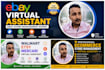 be your ebay VA for 2 step dropshipping services