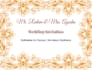 design editable canva digital wedding invitation card