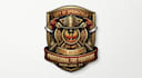 design a powerful and professional firefighter logo