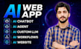 develop ai mobile app fo you