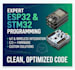 do programming for esp32 stm32 and arduino for embedded iot system