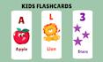 design printable kids flashcards and learning cards