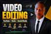 create professional videos with captions and smooth transitions