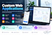 custom portals, saas, dashboards, apis