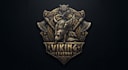 design a powerful and legendary viking logo
