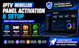 activate reseller panel strong8k, dream 4k, mega ott, lion ott