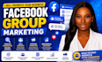 promote your business in targeted facebook groups