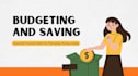 create your budget and savings plan