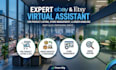 be your expert ebay and etsy virtual assistant