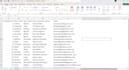 excel data cleang, shorting, show on chartchat