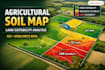create agricultural soil map and land suitability analysis using gis