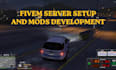 setup custom fivem server, fivem script, fivem developer