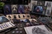 create custom illustrations for board games, cards, tarot and tabletop game