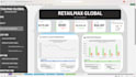 create an interactive excel dashboard with charts and slicers