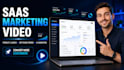 create a saas marketing video, product launch video and software promo