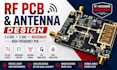design rf pcb, antenna, microwave circuit, and high frequency pcb layout