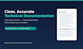 write clear saas documentation and API docs