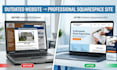 build squarespace home inspector website, property inspection website, surveyor