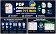 convert merge extract PDF data using python