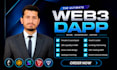develop blockchain based websites and crypto solutions for you