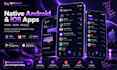 develop native android and ios mobile app with kotlin and swift