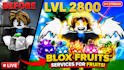do blox fruits services
