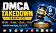 assist with copyright infringement and dmca takedown requests