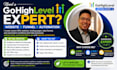 create gohighlevel website, funnel and ghl automation