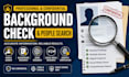 do a professional background check and people search using osint