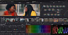 professional video color grading and color correction