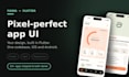 convert your figma design to a pixel perfect flutter app UI