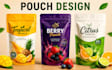 do pouch design, pouch packaging design, label design and food packaging design