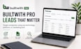 export 5 reports with targeted business leads provide from builtwith pro
