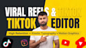 edit viral short form videos