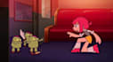 create 2d cartoon animation, character animation