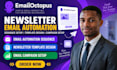 build emailoctopus newsletter email automation sequence template campaign