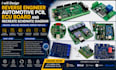 do reverse engineer automotive pcb, ecu board and recreate schematic diagram
