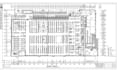 redraw detail supermarket floor plan, 2d hypermarket layout, grocery store draft