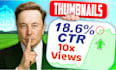 design a catchy youtube thumbnail