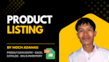 create and organize product listings in excel