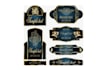design an amazing unique cigar label and logo