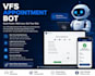 develop booking appointment bot,vfs slot watchers bot,booking bot
