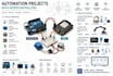 develop iot, robotics, and industrial automation projects using microcontrollers