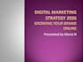 design professional and creative powerpoint presentations