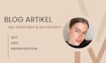 write german blog content that connects and converts