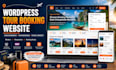 create a wordpress tour booking website  with woocommerce