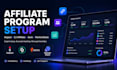 affiliate impact, cj affiliate, awin and partnerstack programs