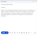 set up an ai email assistant that auto drafts replies