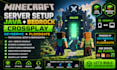 minecraft server setup java bedrock crossplay geysermc floodgate hosting pro