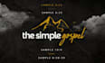create a powerful sermon bumper and cinematic church intro video